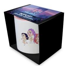 K-POP Demon Hunters - Huntrix Chibi - Colored inner Mug 325ml