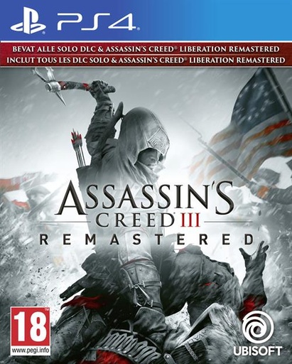 Assassin's Creed III Remastered (Assassin's Creed 3 Remastered)