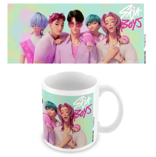 K-POP Demon Hunters - Saja Boys - Mug 325ml