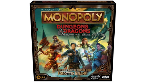 Monopoly Dungeons & Dragons - Honour Among Thieves
