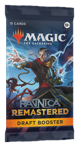 Magic The Gathering: Ravnica Remastered - Draft Booster