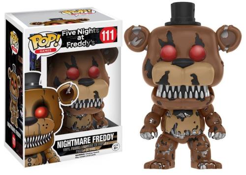 Pop! Games: Five Nights at Freddy's - Nightmare Freddy