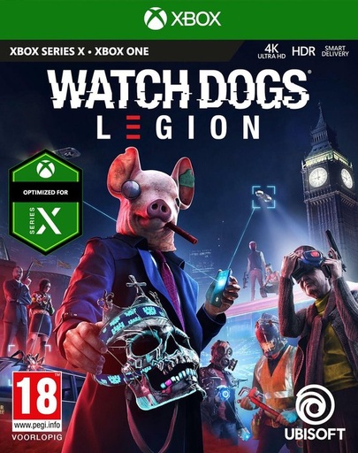 Watch Dogs: Legion