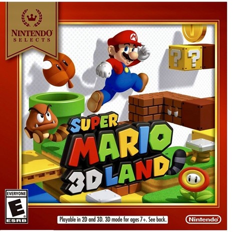 Super Mario 3D Land (Nintendo Selects)