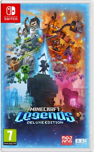 Minecraft: Legends - Deluxe Edition