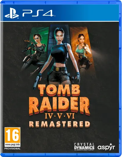 Tomb Raider IV-VI Remastered