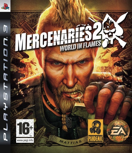 Mercenaries 2: World in Flames