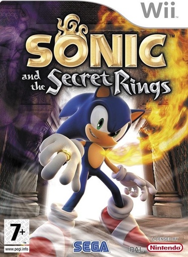 Sonic and the Secret Rings
