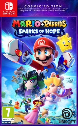 Mario + Rabbids Sparks of Hope - Cosmic Edition