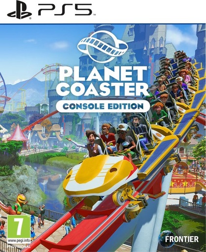Planet Coaster Console Edition