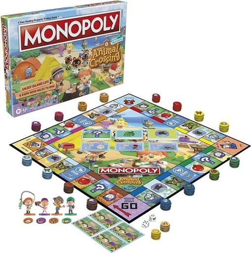 Monopoly - Animal Crossing Edition