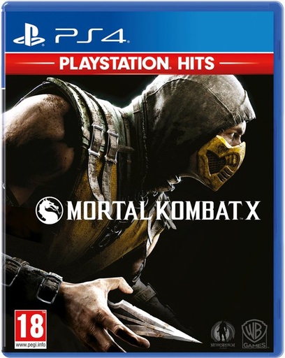 Mortal Kombat X (Playstation Hits)
