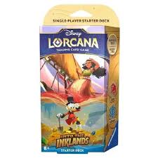 Disney Lorcana: Into the Inklands Starter Deck - Moana & Scrooge