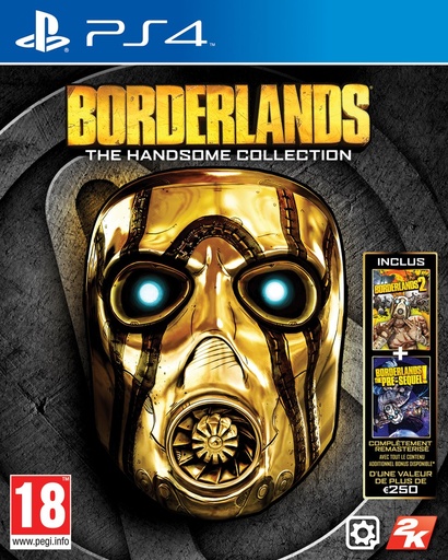 Borderlands - The Handsome Collection