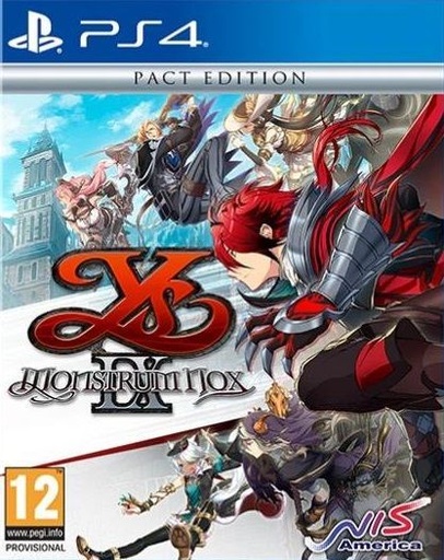 Ys IX: Monstrum Nox - Pact Edition