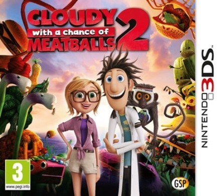 Cloudy with a Chance of Meatballs 2