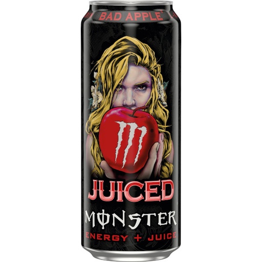Monster Energy Juiced Bad Apple 0,5L