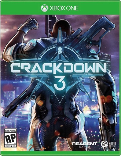 Crackdown 3