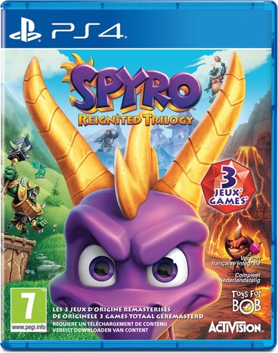 Spyro: Reignited Trilogy