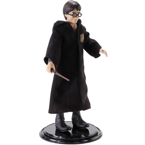 The Noble Collection: Harry Potter with Wand Bendyfig 19cm