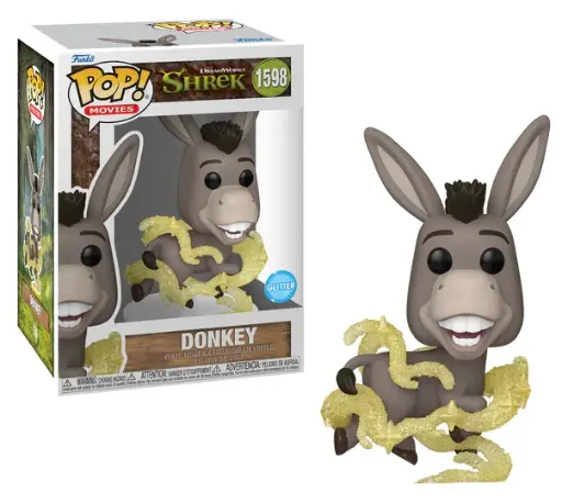 Pop! Movies: Shrek - Donkey Diamond Edition