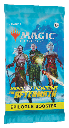 Magic The Gathering: March of the Machine the Aftermath - Epilogue Booster