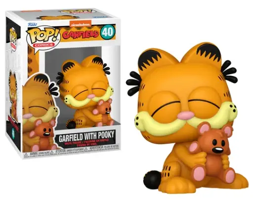 Pop! Comics: Garfield - Garfield with Pooky (40)