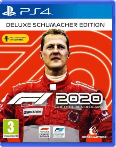 F1 2020 Deluxe Schumacher Edition