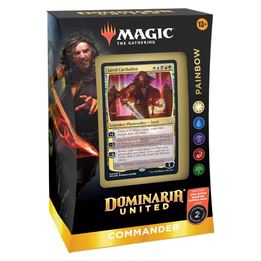 Magic the Gathering: Dominaria United Commander Deck - Painbow