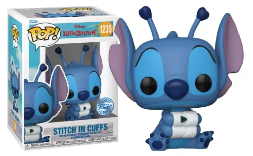 Pop! Disney: Lilo & Stitch - Stitch in Cuffs (Special Edition)