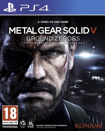 Metal Gear Solid V: Ground Zeroes