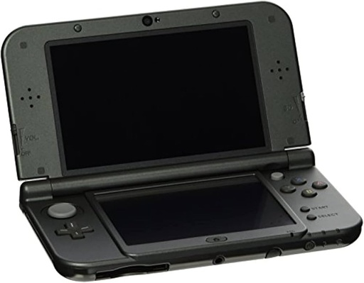 New 3DS XL Console (Metallic Black)
