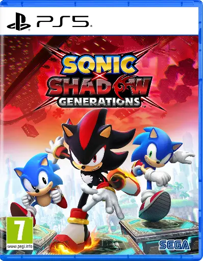 Sonic x Shadow Generations