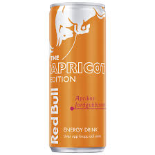 Red Bull The Apricot Edition Energy Drink 250ml