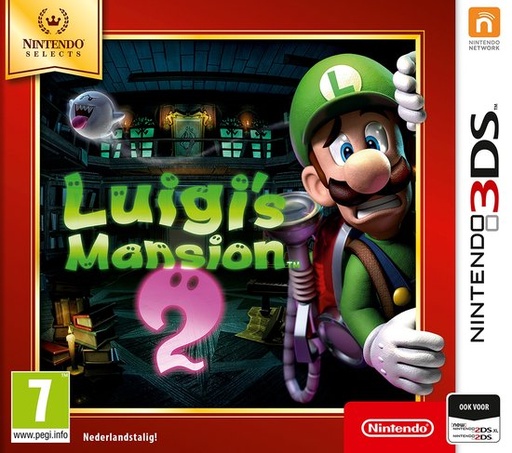 Luigi's Mansion 2: Dark Moon (Nintendo Selects)