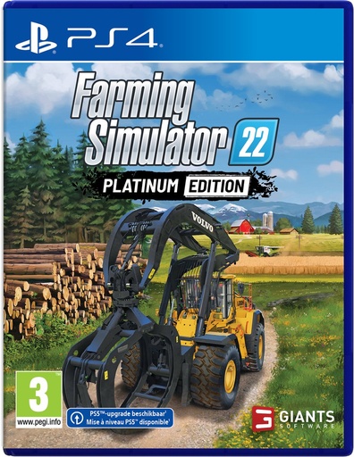 Farming Simulator 22 - Platinum Edition