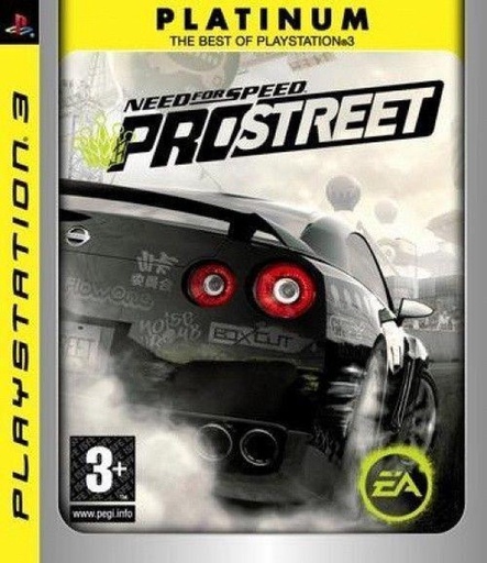 Need for Speed ProStreet (Platinum)