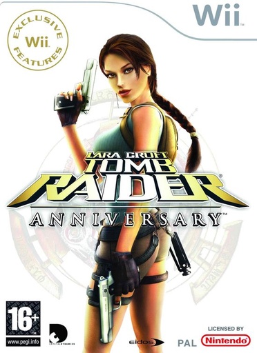 Tomb Raider Anniversary