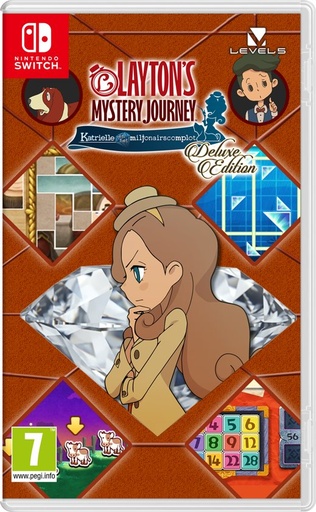 Layton's Mystery Journey: Katerielle en het Miljonairscomplot - Deluxe Edition