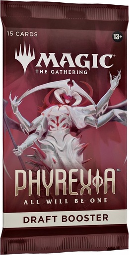 Magic the Gathering: Phyrexia All Will Be One - Draft Booster
