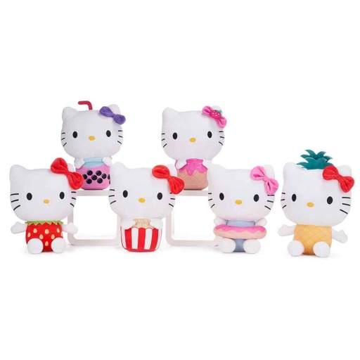Hello Kitty - Kawaii Treats Assorti Plush 25CM