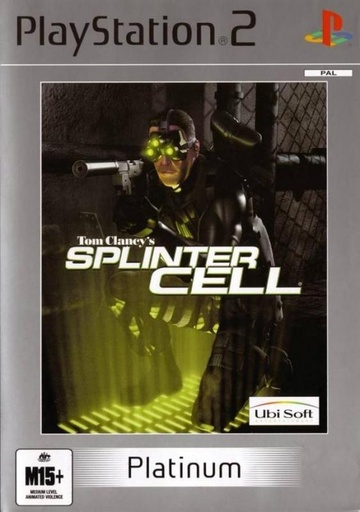 Tom Clancy's Splinter Cell (Platinum)