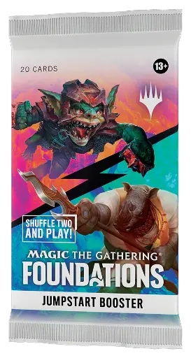 Magic the Gathering: Foundations - Jumpstart Booster