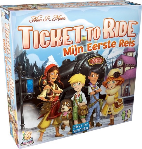 Ticket to Ride - Mijn Eerste Reis NL (Junior)