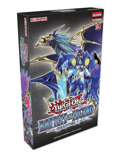 Yu-Gi-Oh! - Battle of Legend: Chapter 1 Box