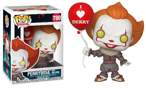 Pop! Movies: It Chapter Two - Pennywise with Balloon (780)