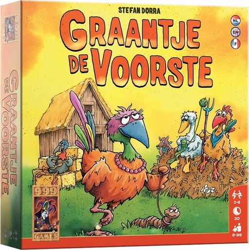 Graantje de Voorste