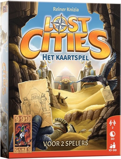 Lost Cities: Het Kaarstspel