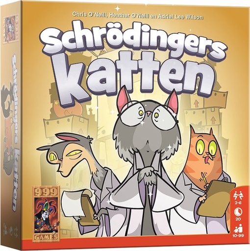 Schrodinger's Katten
