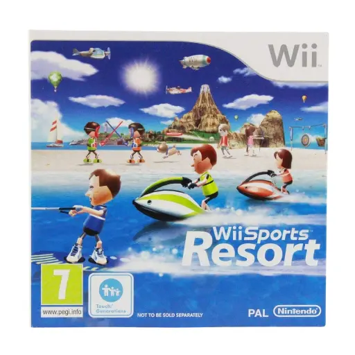 Wii Sports Resort Karton Verpakking